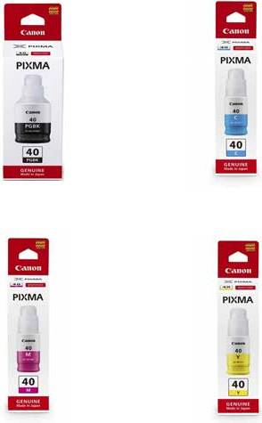 Canon GI-40 Ink Bottle Multipack