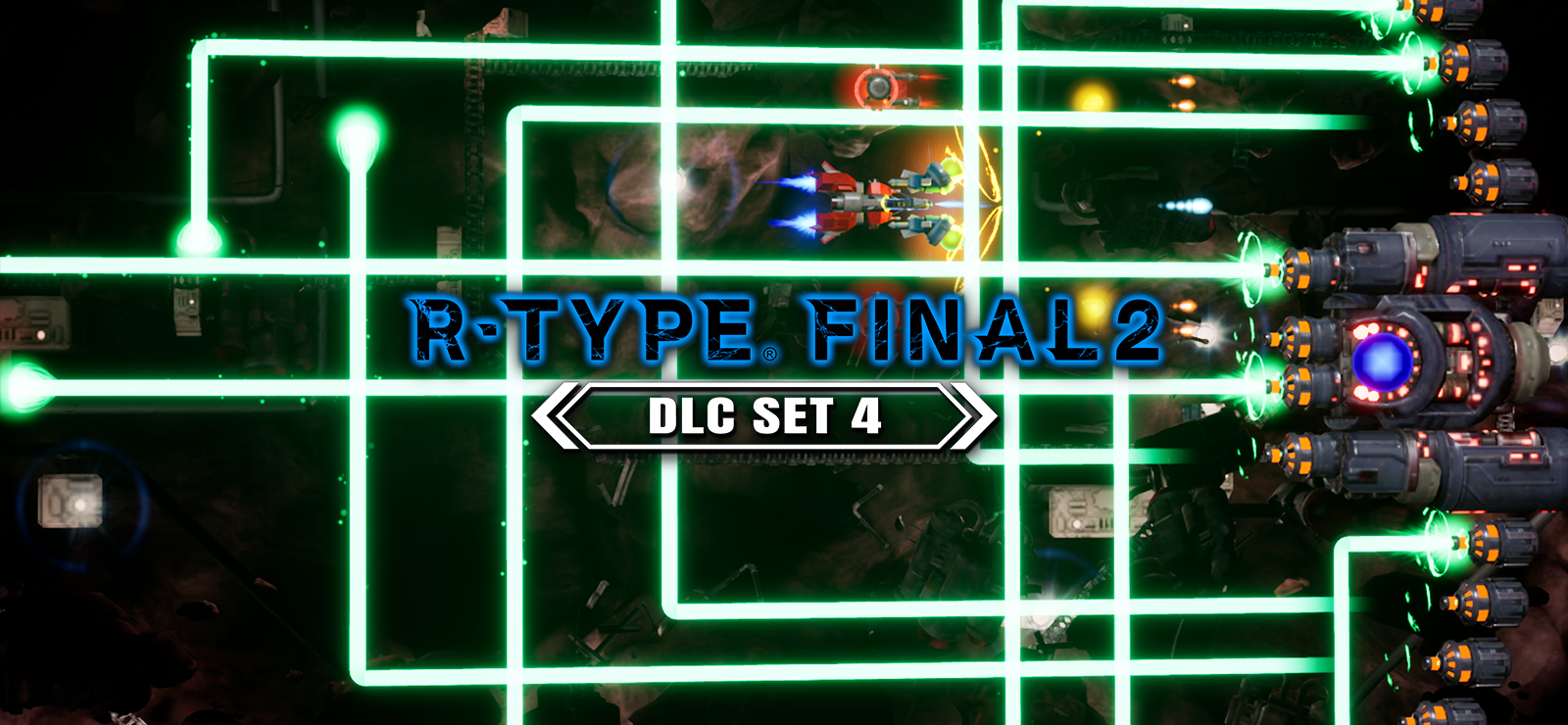 R-Type Final 2 DLC Set 4