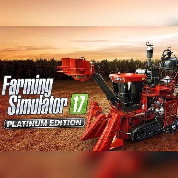 Farming Simulator 17 Platinum Edition PC Steam Key