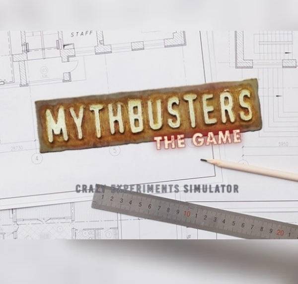 MythBusters The Game Crazy Experiments Simulator PC
