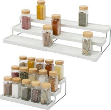 3 Tier Expandable Spice Rack Organiser