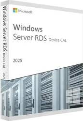 Microsoft Remote Desktop Services 25 Device CALs