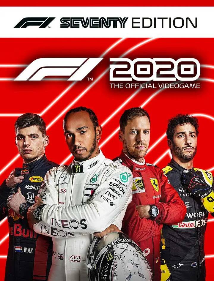 F1 2020 Seventy Edition PC Digital Code