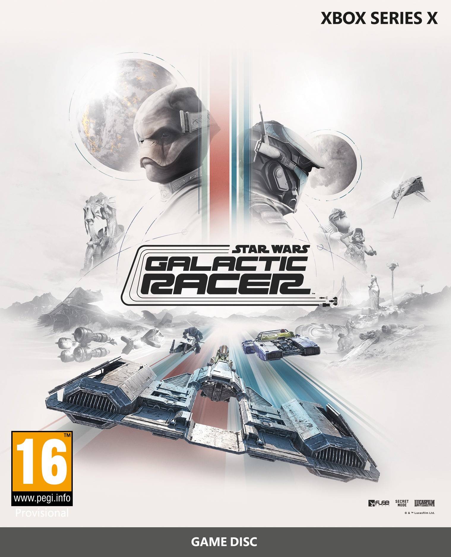 Star Wars Galactic Racer Standard Edition