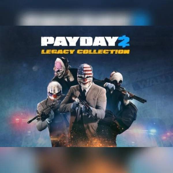 Payday 2 Legacy Collection PC Steam Key