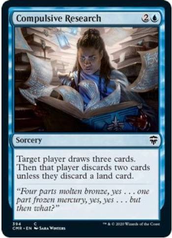 Magic: The Gathering Compulsive Research