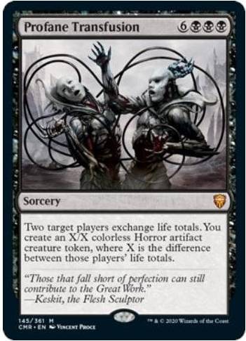 Magic: The Gathering Profane Transfusion