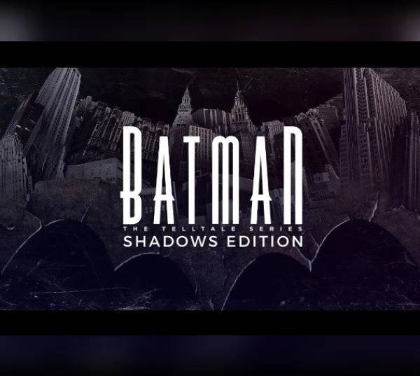 Telltale Batman Shadows Edition PC Steam Key