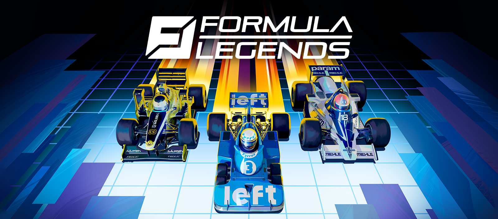 Formula Legends Tech Power Pack