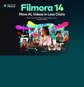 Filmora 14 Video Editor