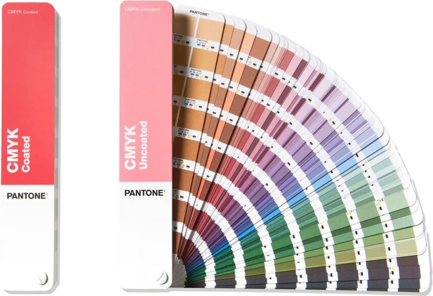 Pantone Cmyk Color Guide Set