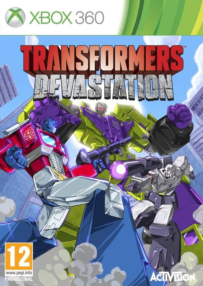 Transformers Devastation
