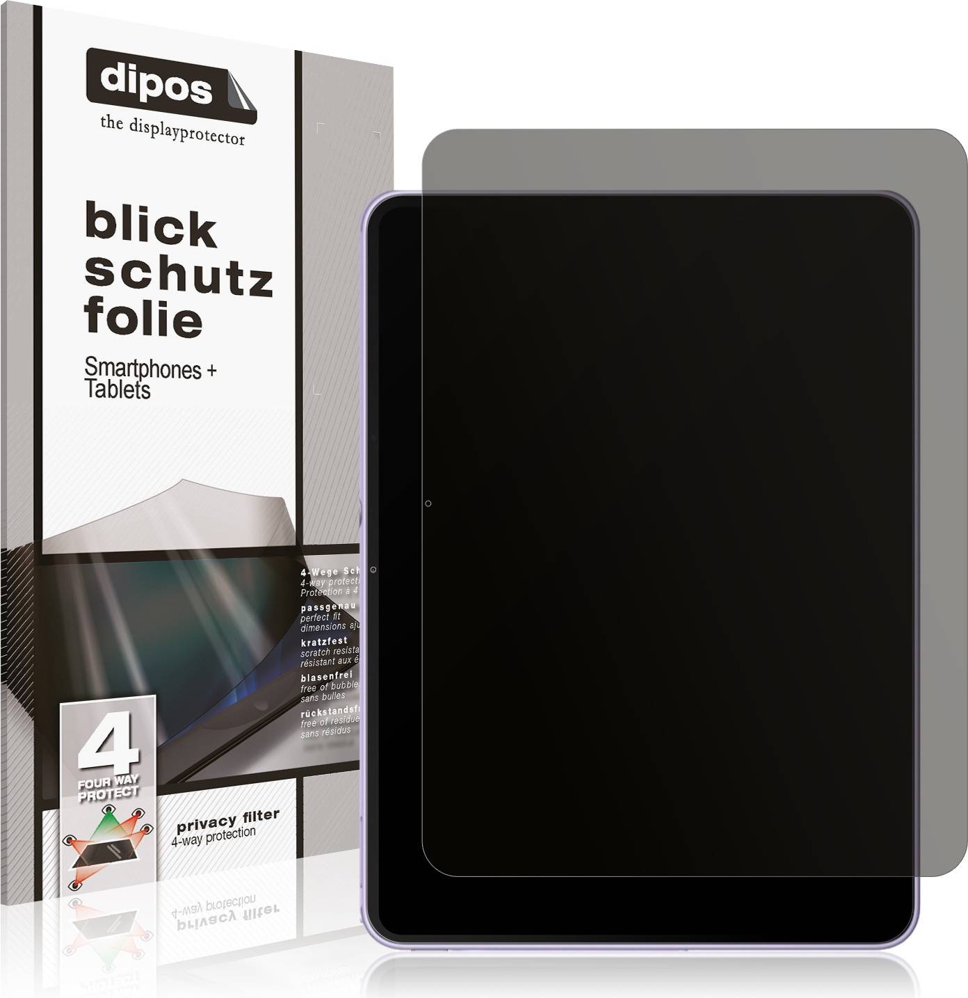 Dipos Oneplus Pad 3 Privacy Filter Screen Protector