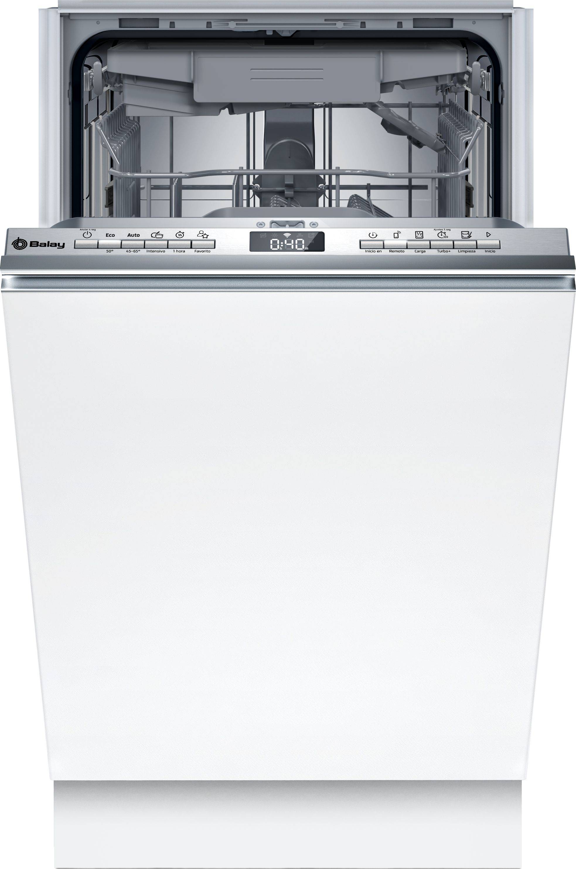 Balay Integrable Third-Rack Dishwasher 10 Place