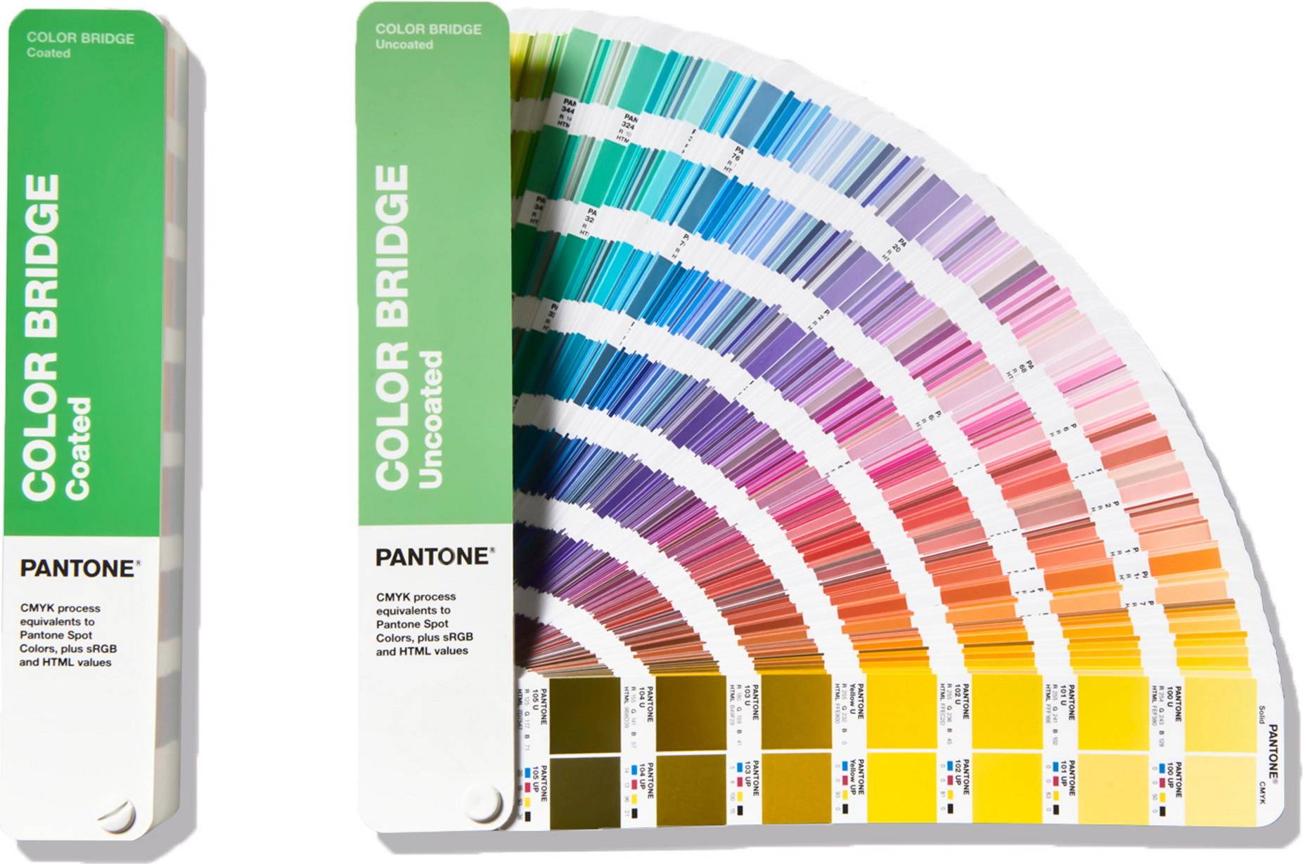 Pantone GP6102B Color Bridge Guide Set