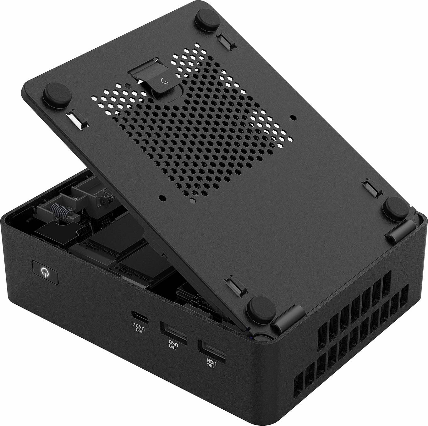ASUS Nuc 16 Pro Mini Pc Rnuc16gdku770006