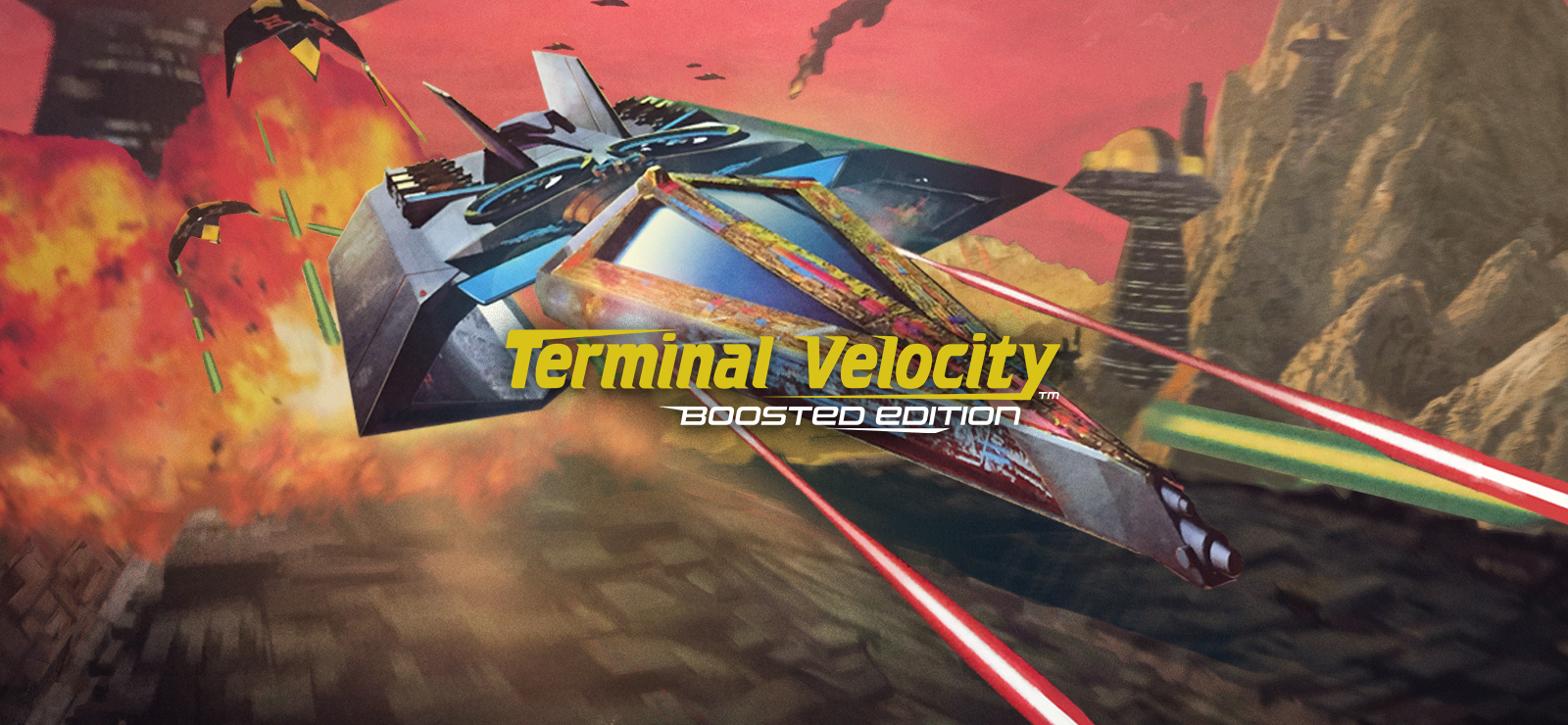 Terminal Velocity Boosted Edition