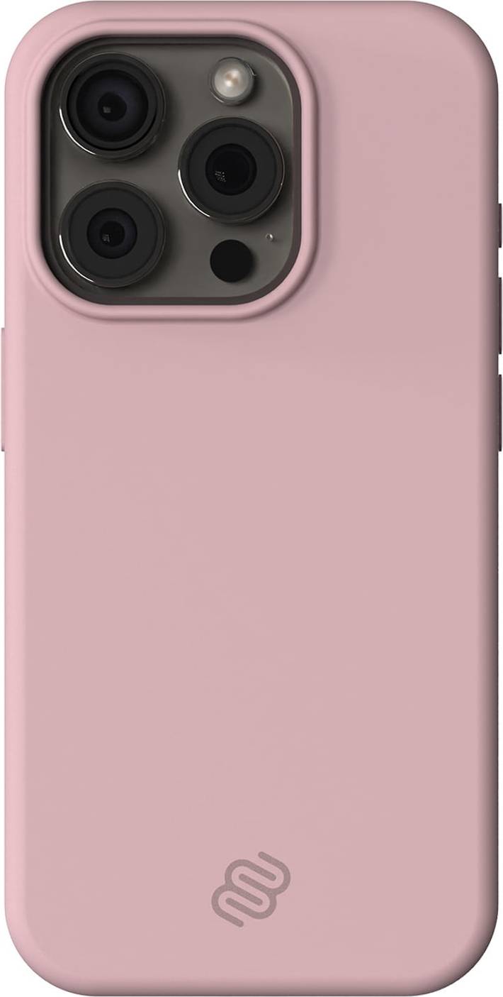 Mobello Velvet Silicone MagSafe Rosa