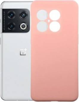 OnePlus 10 Pro Silikonskal Rosa