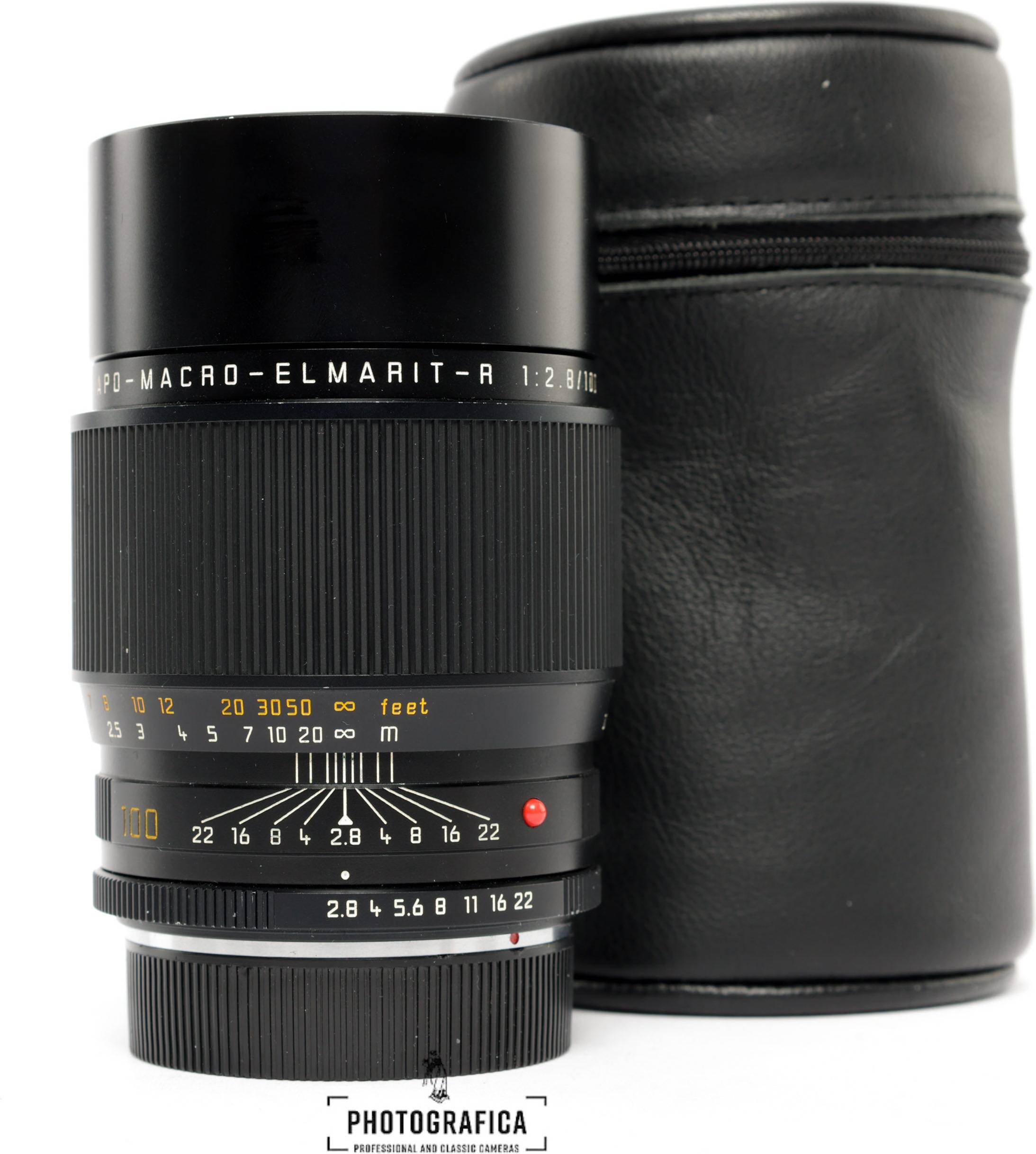 Leica R 100 2.8 APO-Macro Elmarit-R