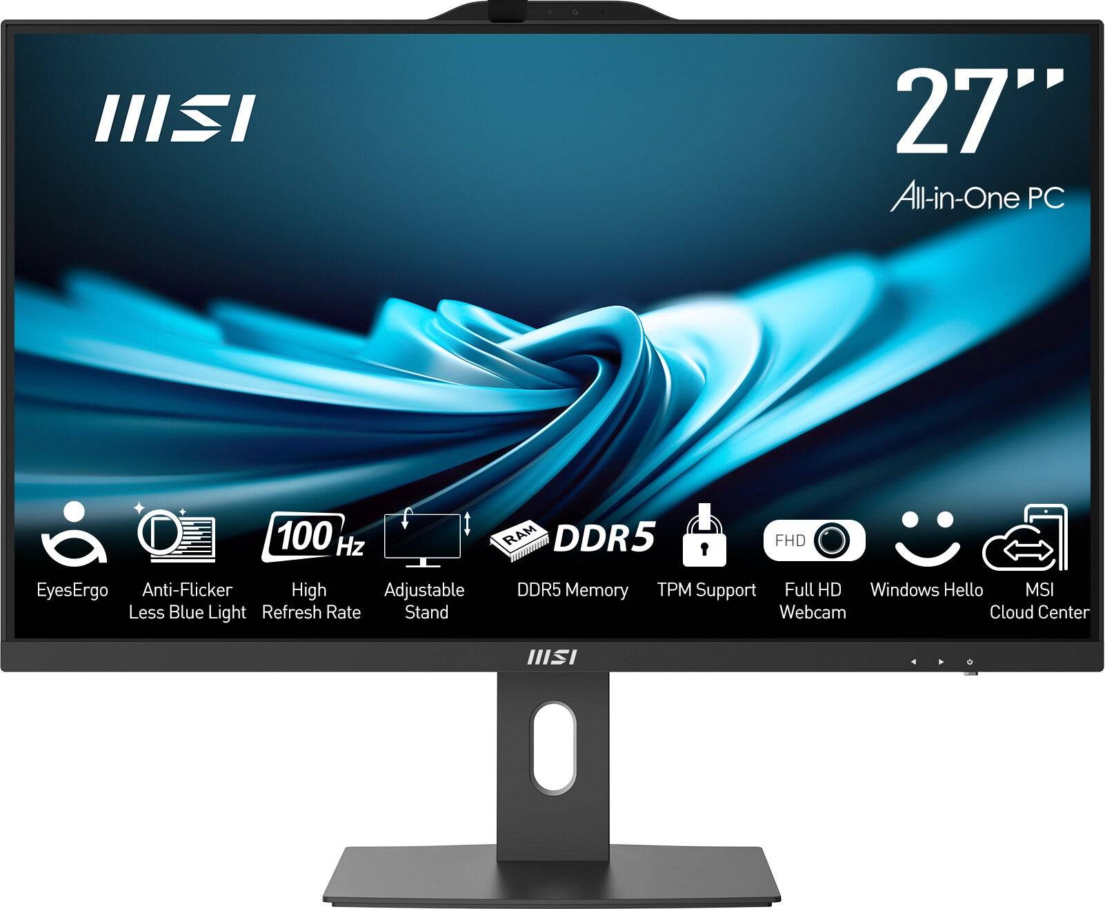 Msi all in one MSI Pro AP272P 14M 27 Inch IPS Screen