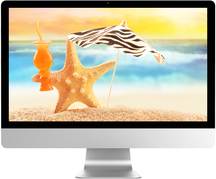 Pc all in one i7 OEM 21.5 Inch Win Touch All In One PC