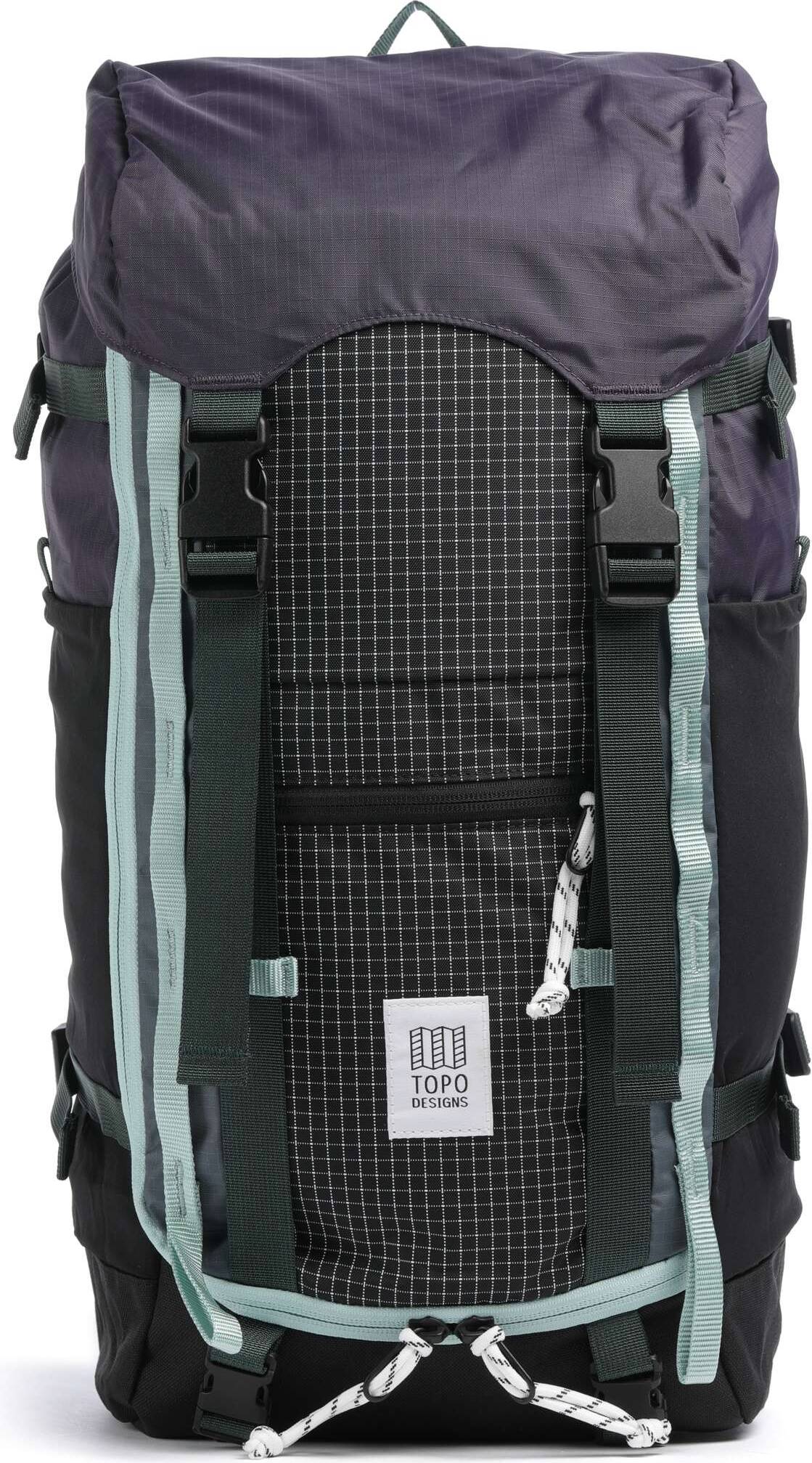 Topo Designs Rover Trail 22 Hiking Backpack Nightshade Grid