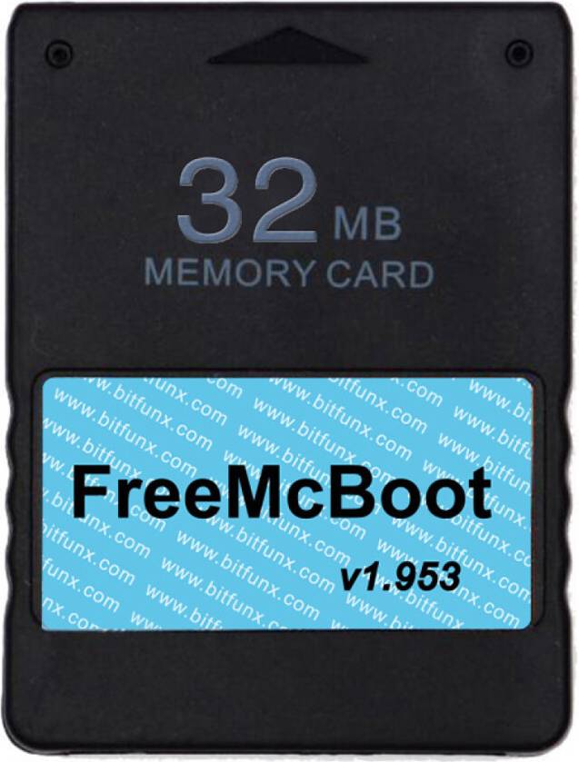 Playstation card Enhanced Ps2 Memory Card 32Mb