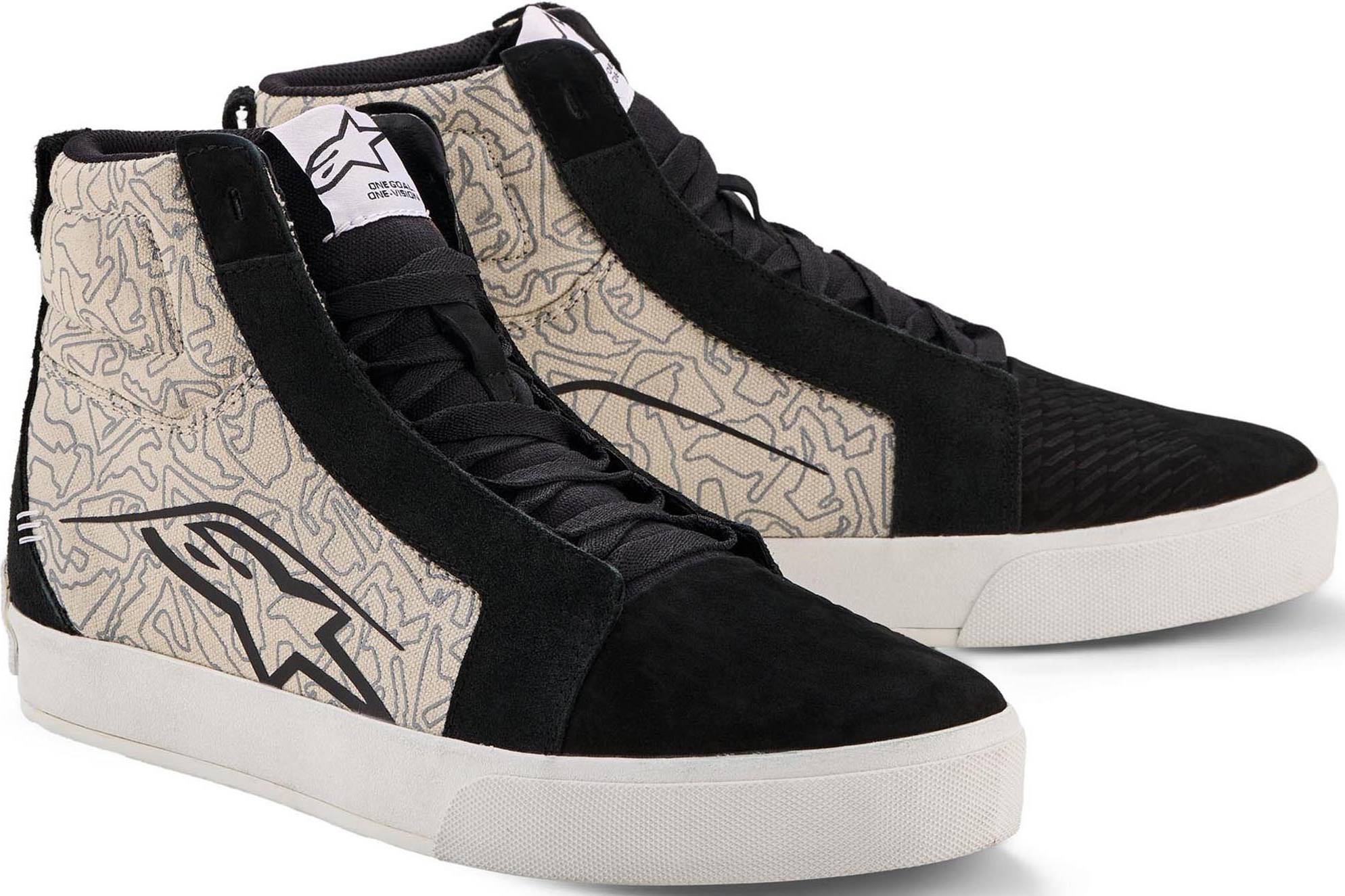 Alpinestars Ride-63 Canvas Motorcycle Shoes