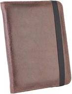 C-Tech PROTECT Ægte Læder Cover RLC-02 Brun