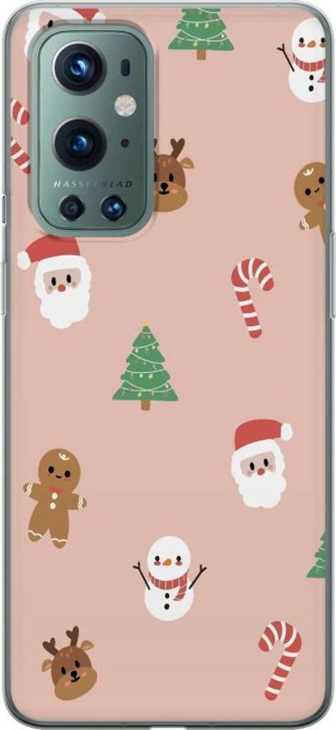 iSecrets OnePlus 9 Pro Transparent Mobilskal