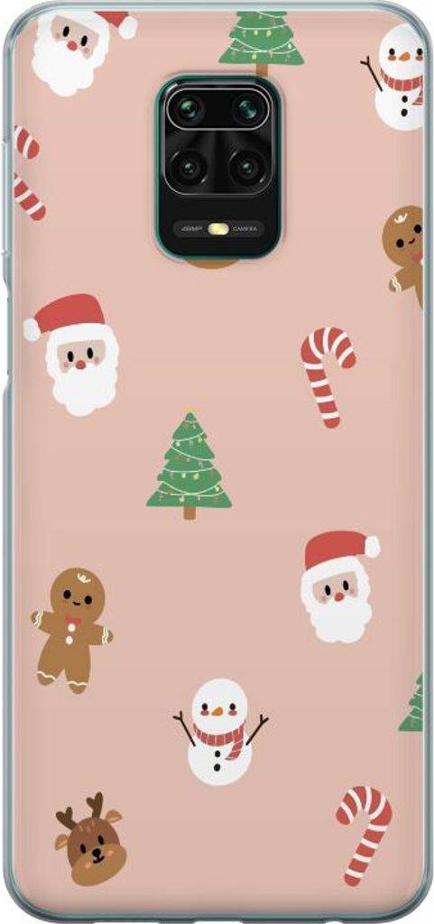 iSecrets Redmi Note 9 Pro Transparent Mobilskal