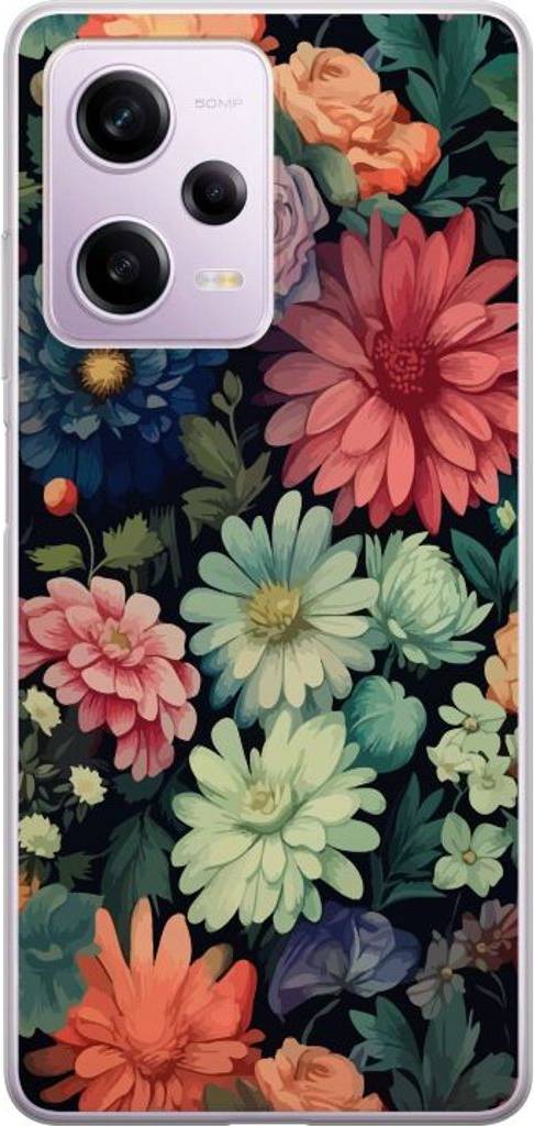 iSecrets Redmi Note 12 Pro Transparent Mobilskal