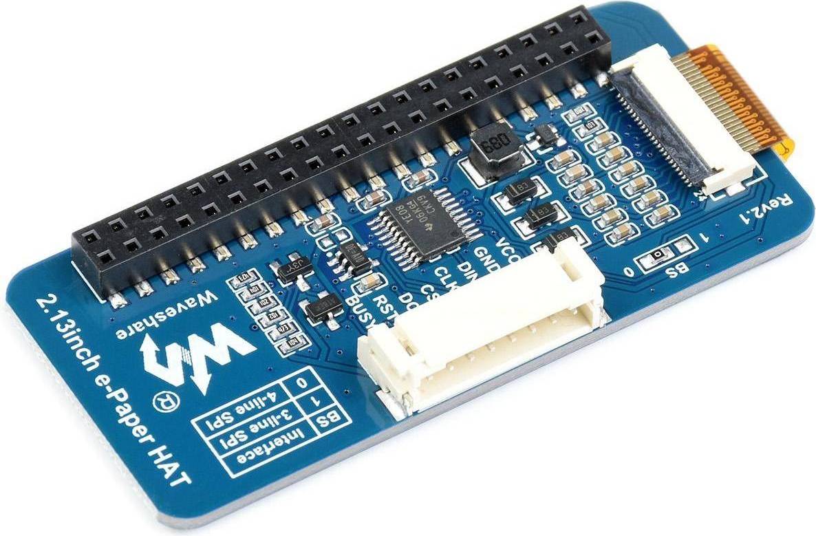 Waveshare E-Ink Entwicklerboard Kit