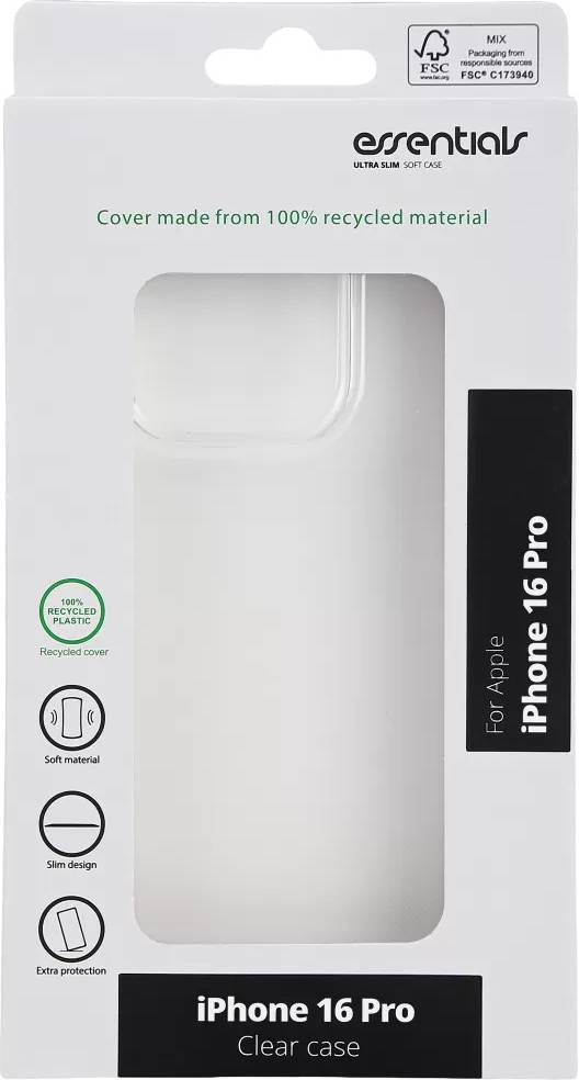 iPhone 16 Pro TPU Rückseite Transparent