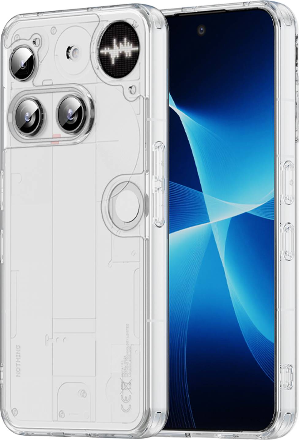 TectTech Hybridskal Nothing Phone 3
