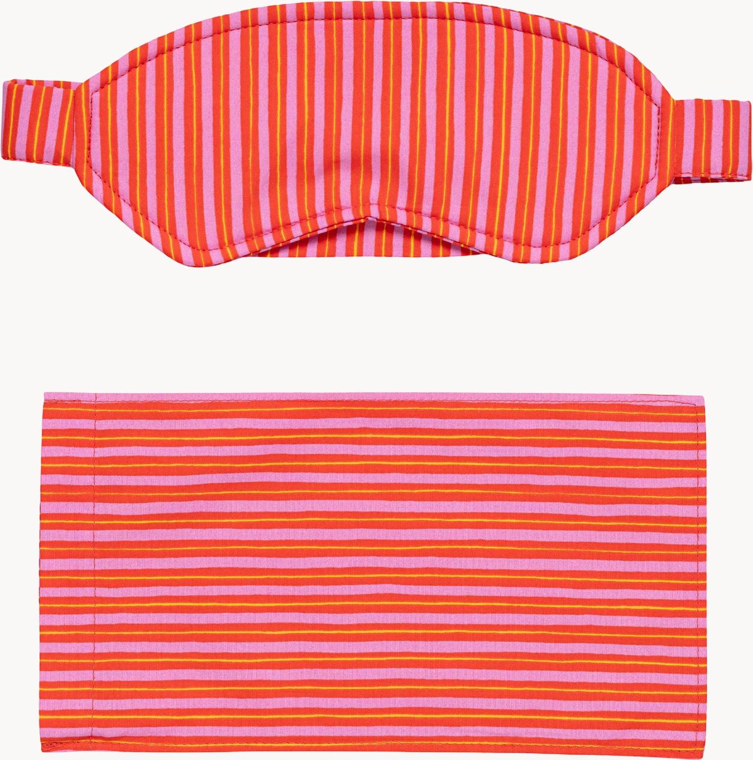 Marimekko Sovmask Bomull Rastas - One Size