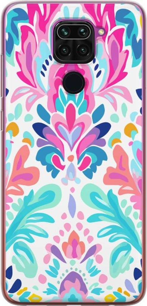 iSecrets Redmi Note 9 Transparent Mobilskal