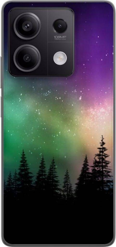 iSecrets Redmi Note 13 Pro Transparent Mobilskal