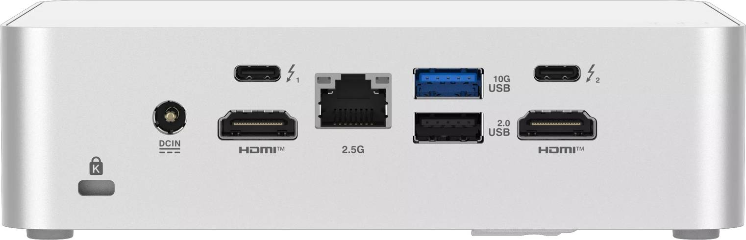 ASUS Nuc 15 Pro Plus Mini Pc