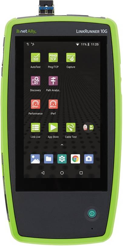 NETALLY LinkRunner 10G Advanced Netværkstestare
