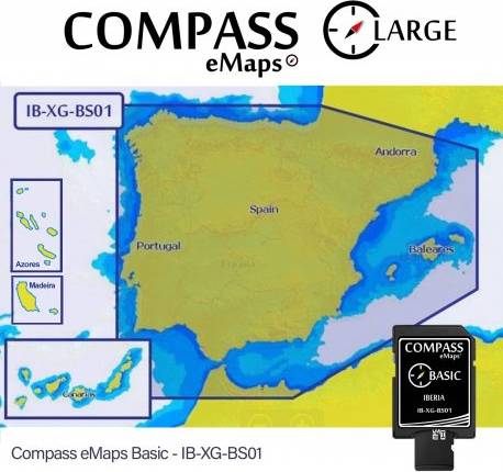 Iberia Compass eMaps Basic IB-XG-BS01 - Iberia
