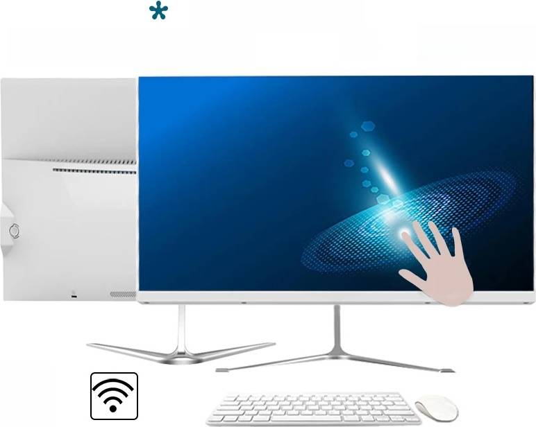 Pc all in one i7 Touch Screen All-in-One PC Intel Core i7-3770 24 Inch