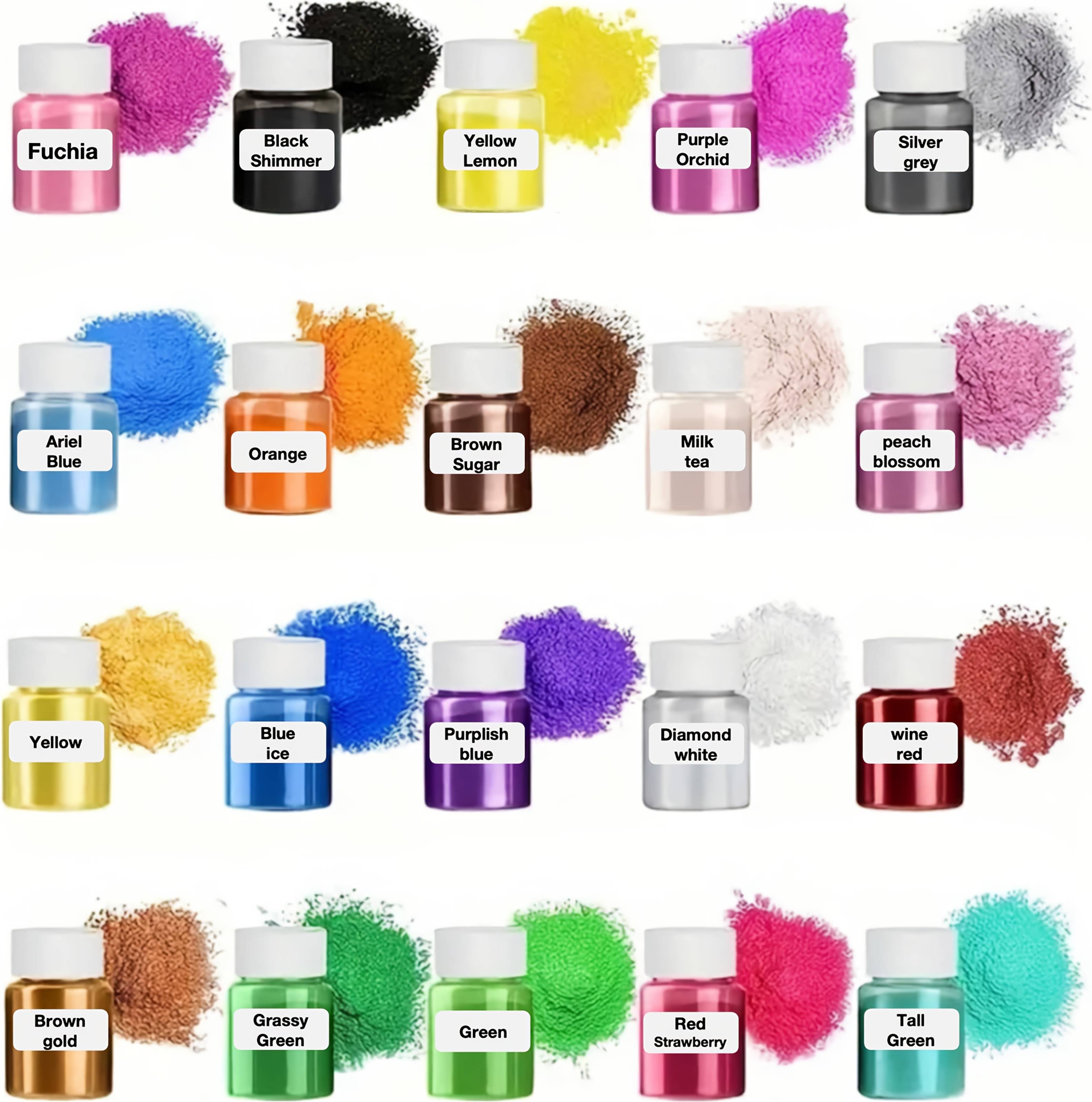 Temu Epoxy Resin Magnesium Powder Kit
