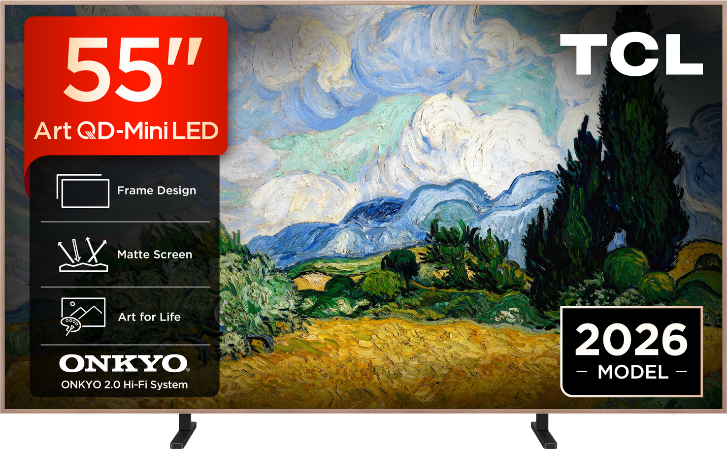 55 tcl TCL 55A400 Pro 55 Inch LCD LED TV