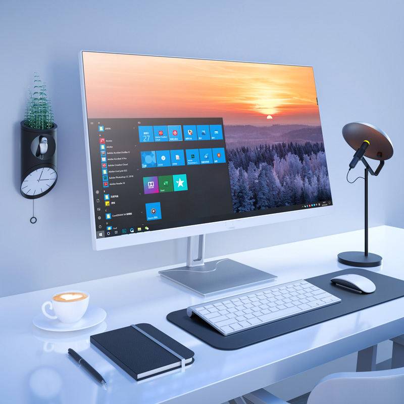 22 Inch All-in-One PC Desktop Computer