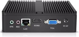 Mini pc linux Mini PC X30-J1800 Embedded Computer