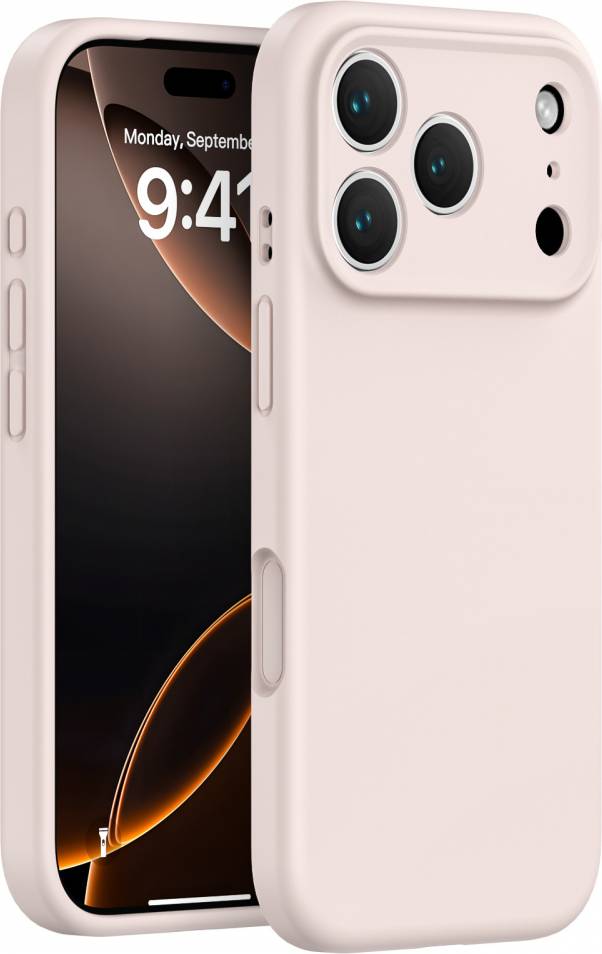 Silikonskal iPhone 16 Pro Max Rosa