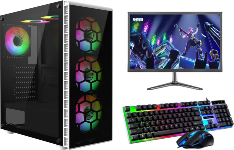 FCS Gaming PC Bundle Intel Core i5 4570 Processor 19 Screen
