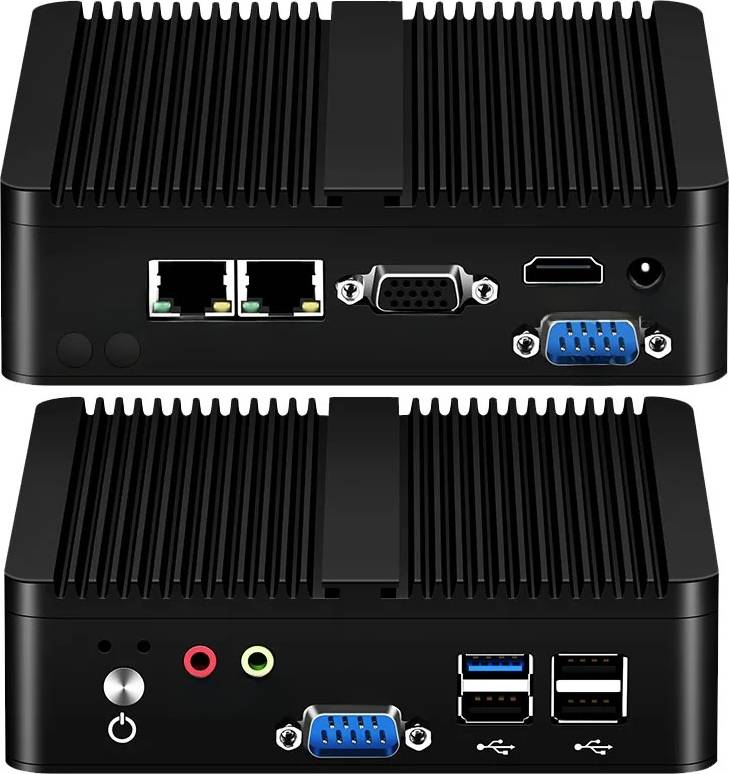 Mini pc linux Helorpc Pfense Industrial Mini PC Processor
